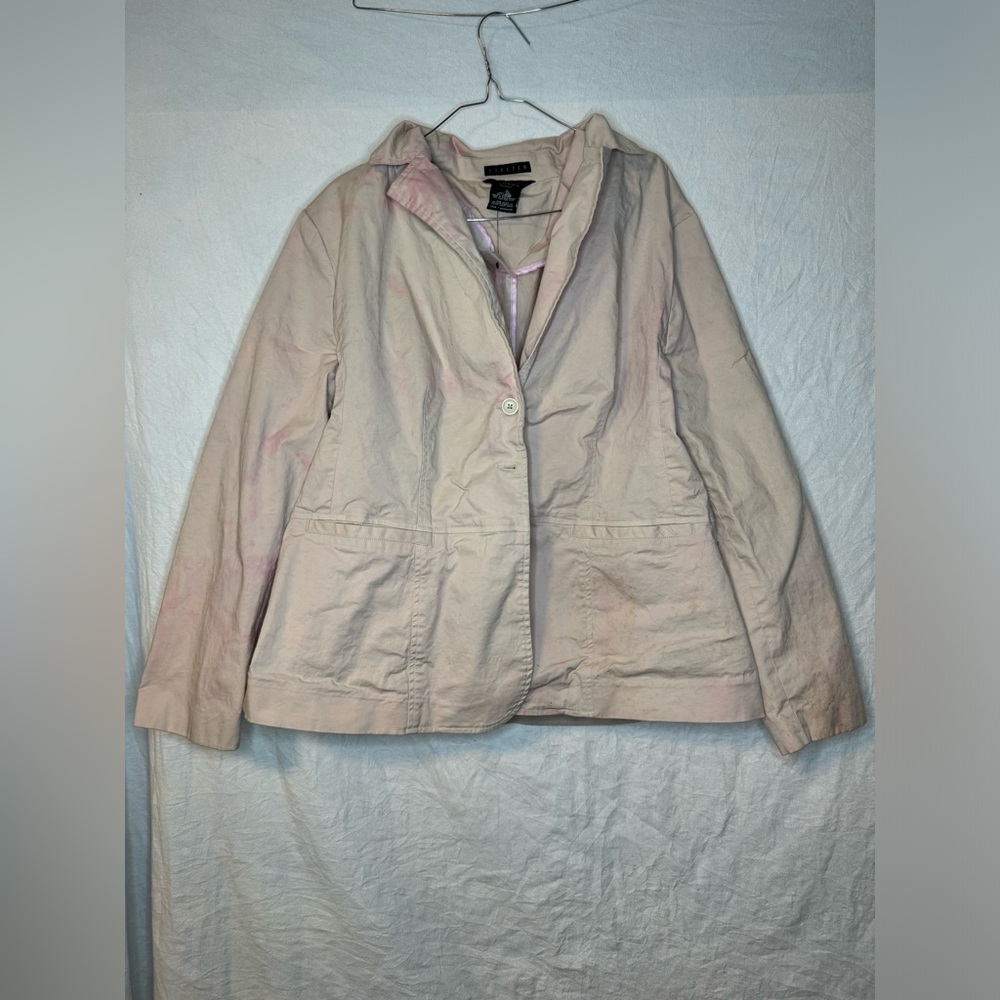 George women tan jacket
